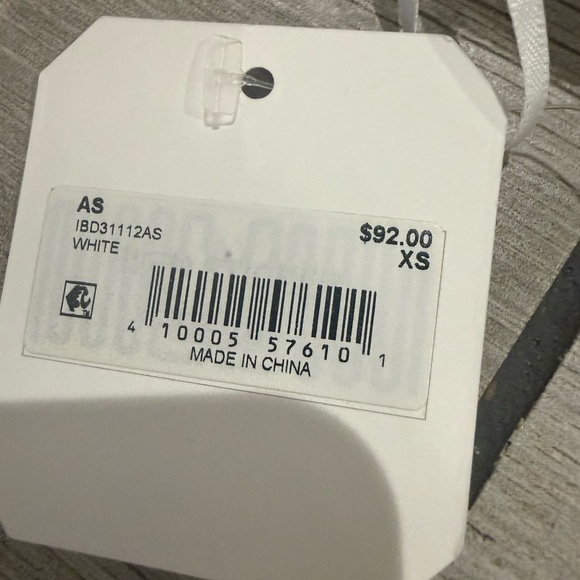 Altar'd State White Ruffled Backless Dress - Picture 3 of 3